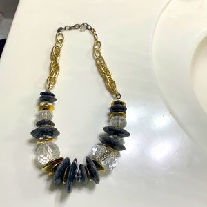 No Label Art Deco necklace